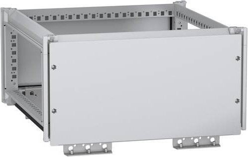 Schneider Electric NSYTBCN366 Obere Sammelschienenkammer PanelSeT SFN für elektrische Gehäuse, Farbe: Grau/Schwarz, B/T: 60 x 60 cm, IP55 - Bild 1