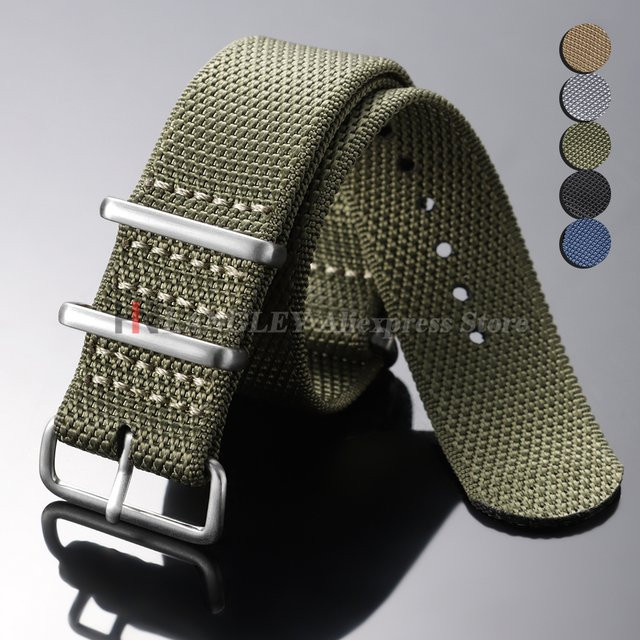 Uhrenarmband Nylon, Textil/NATO, Herren - Bild 1