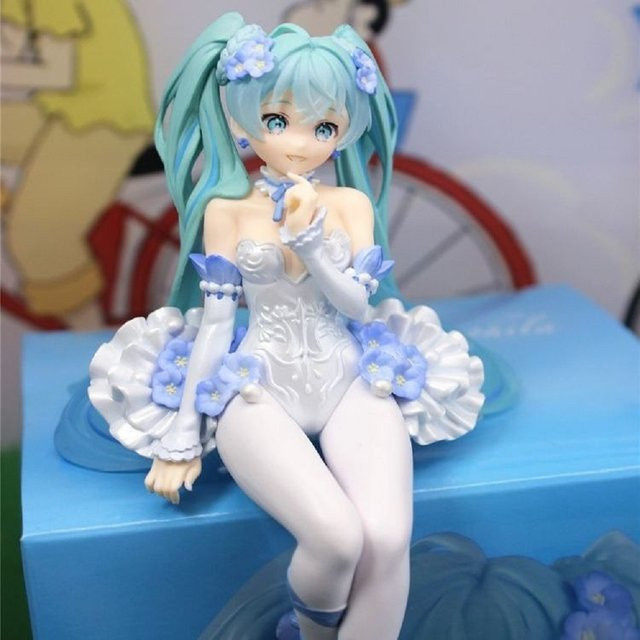 Bandai Hatsune Miku Actionfigur, Einzelfigur, Kunststoff, Bunt / Mehrfarbig - Bild 1