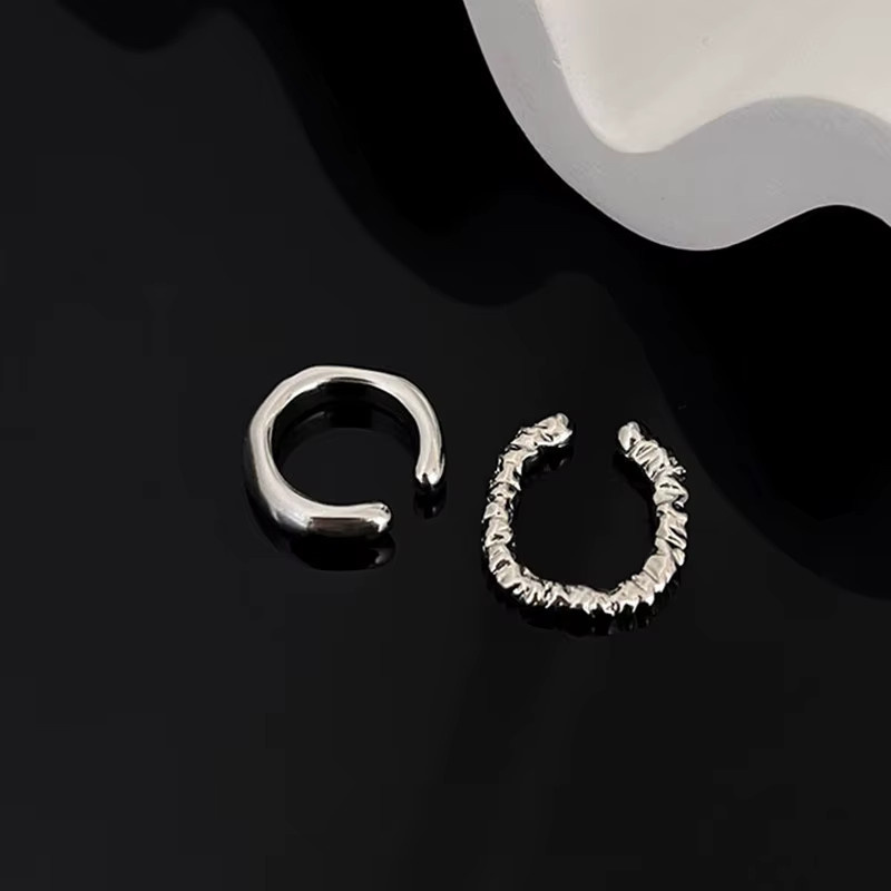 Yerik Ohrringe, Metall, Silber, Damen - Bild 4