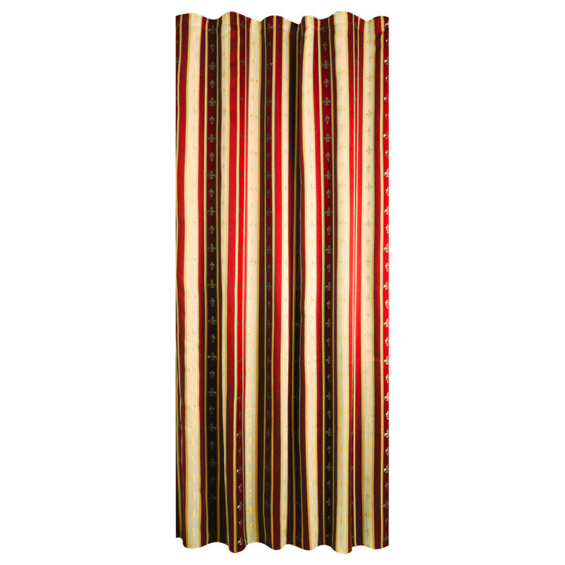 POCOline Dekovorhang Classic rot, B/H: 140 x 245 cm - Bild 3