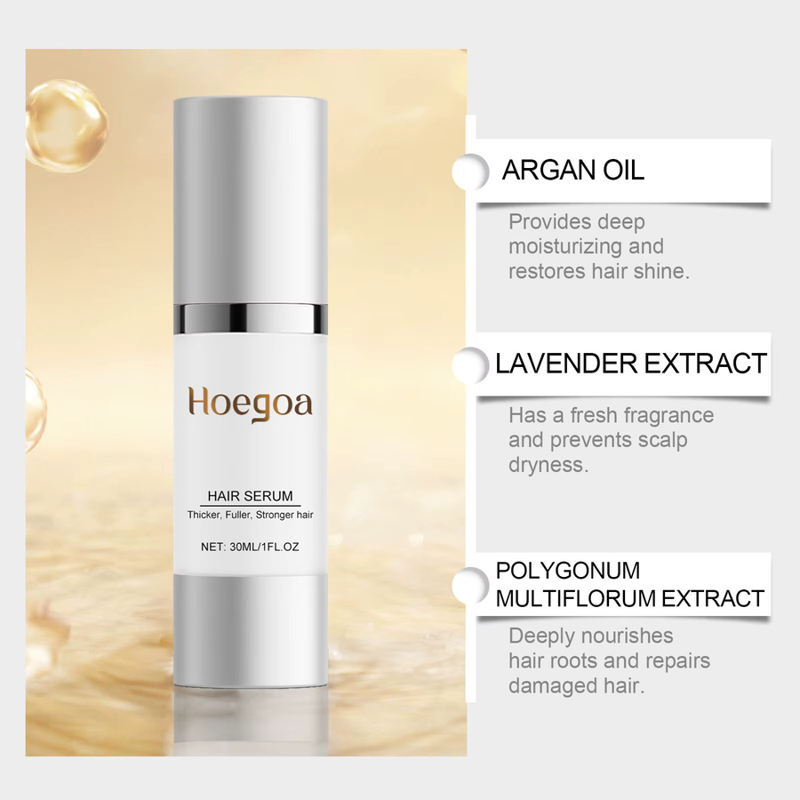 HOEGOA Haarserum, 30 ml - Bild 3