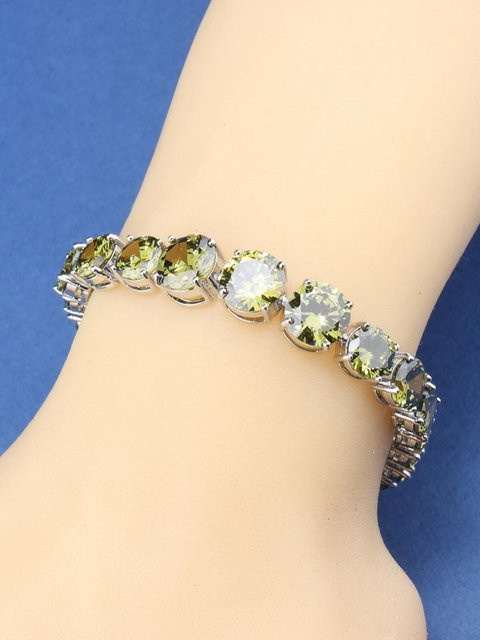 anny&Della Charm-Armband, Kupfer, Bunter Zirkonia, Damen - Bild 1