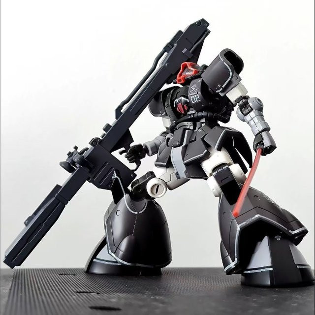 Bandai Dom YMS-08B HG 1/144, Bausatz, Actionfigur, mit austauschbaren Teilen - Bild 1