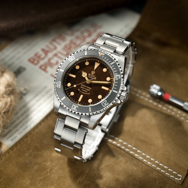 Watchdives Taucheruhr, Automatik, Edelstahl, Saphirglas, 20 ATM, Herren - Bild 1