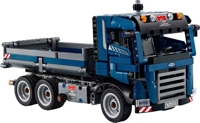 Lego Technic Kipplaster Baustelle ab 9 Jahren - Bild 3