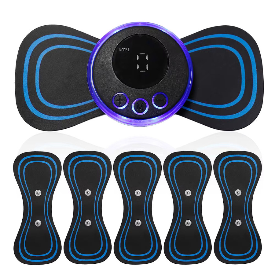 SANPKON EMS Mini-Nackenmassagegerät, Schwarz, Unisex - Bild 6