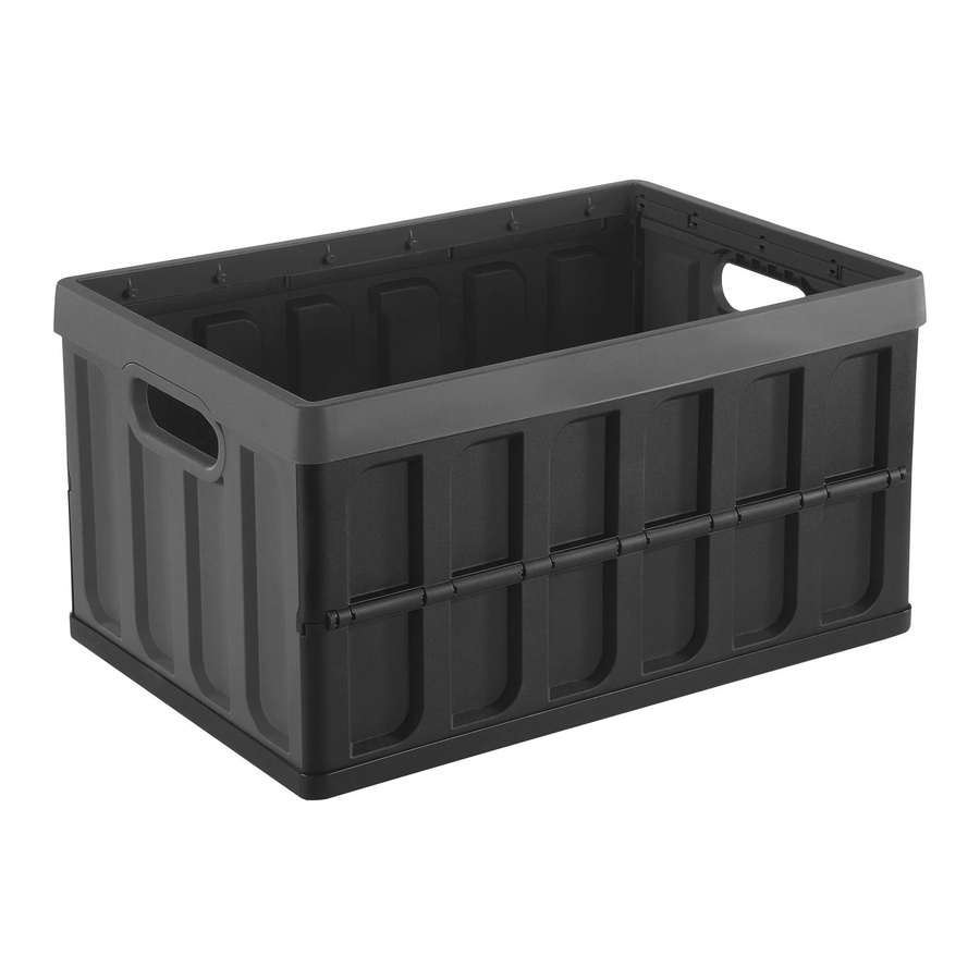 Tontarelli Klappbox Cargo 46 in Anthrazit - Bild 2