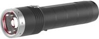 LEDLENSER MT10 Taschenlampe in Schwarz und Silber aus Metall mit USB-Anschluss - Bild 1