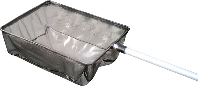 Oase Algenkescher in Schwarz mit Aluminiumrahmen und Gaze, B/T/H: 17 x 25 cm - Bild 1