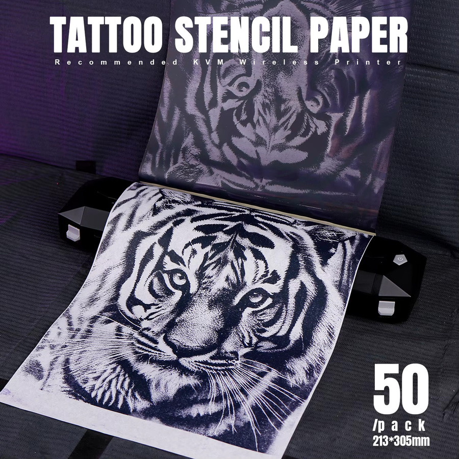 JC TATTOO Tattoo-Transferpapier, A4, Unisex - Bild 2