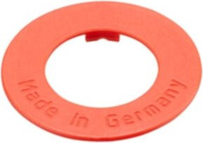 Oventrop Kennzeichnungsring rot zum Aufclipsen auf das Handrad, 10er Packung - Bild 1