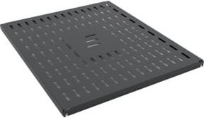 enoc Fachboden FH 580-S 19 Zoll Schwarz Breite: 58 cm - Bild 1