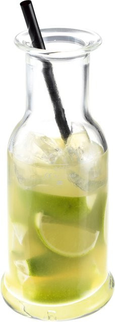 Stölzle Glas Purity Karaffe mit Eichstrich, transparent, 6er Pack, Durchmesser: 8,9 cm, Höhe: 22,4 cm, 0,6 l - Bild 1