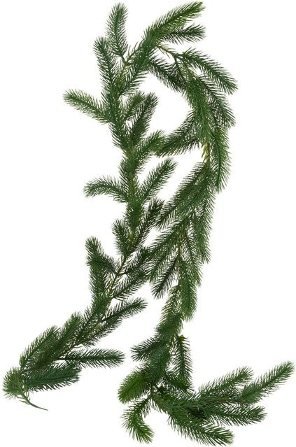 Edeltannengirlande Eitra von VBS in Grün für Weihnachten aus Kunststoff - Bild 1