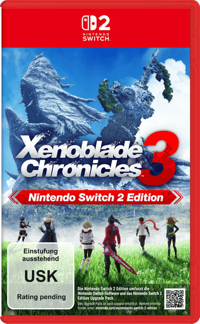 Xenoblade Chronicles 3 Nintendo Switch 2 Edition Rollenspiel Adventure - Bild 1