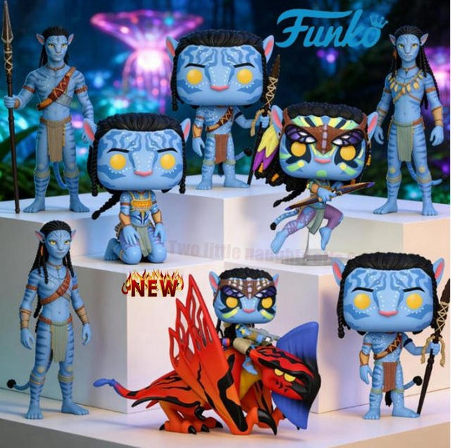 Funko Avatar Neytiri, Vinyl-Actionfigur, Einzelfigur - Bild 1