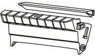 Zebra Ersatzteil Label Kit Front Bezel Dispenser DT Thermal P1027135-044 - Bild 1
