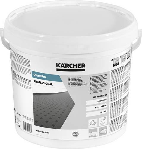 Kärcher Professional CarpetPro RM 760 Pulver Classic Reiniger in Weiß - Bild 1