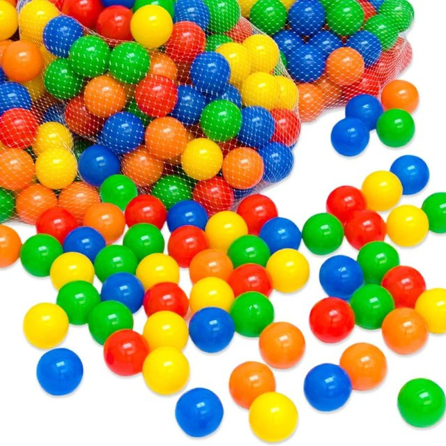 LittleTom Bällebadbälle bunt 50 Stück - Bild 1