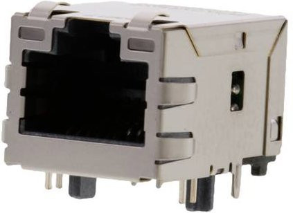 Molex MXMag INV PIP 937698628 Ethernet LAN Stecker in Grün, Gelb und Silber - Bild 1