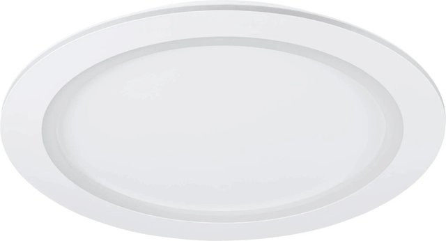 Eglo LED-Deckenleuchte Padrogiano-Z in Weiß mit CCT und RGB, rund, Durchmesser: 59,5 cm - Bild 1
