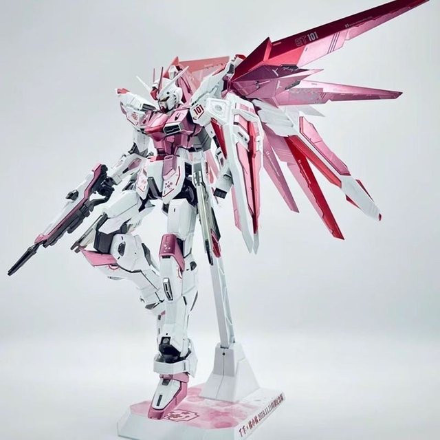 Mg Cherry Blossom Freedom 2.0 Magic Change, Actionfiguren, 1/100, mit Kirschblüten-Wasseraufklebern - Bild 1