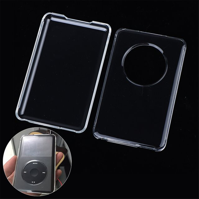 Kristallklare Hartschalenhülle für Apple iPod Classic 5. und 6. Generation, transparent - Bild 1