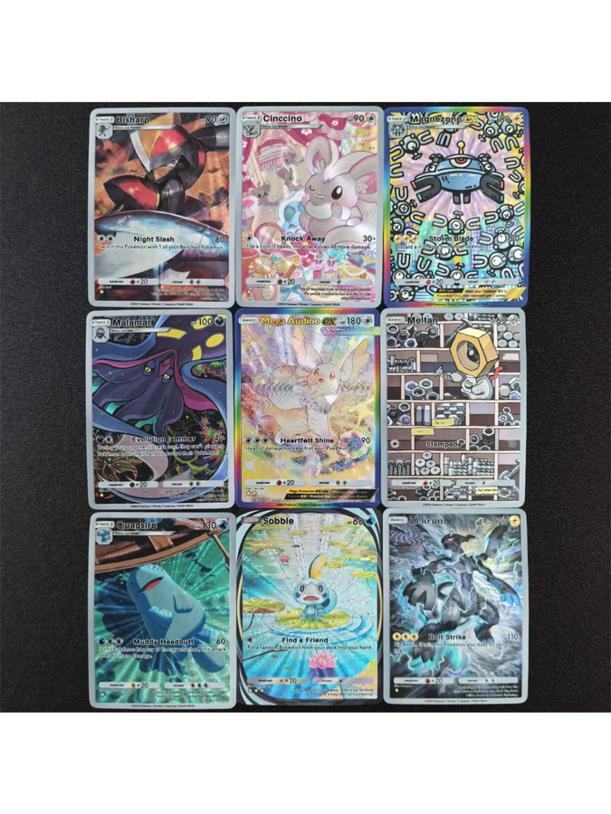 Bandai TCG Pocket Pokémon Spielkarten-Spielzeug, 9-teiliges Set, Englisch - Bild 4