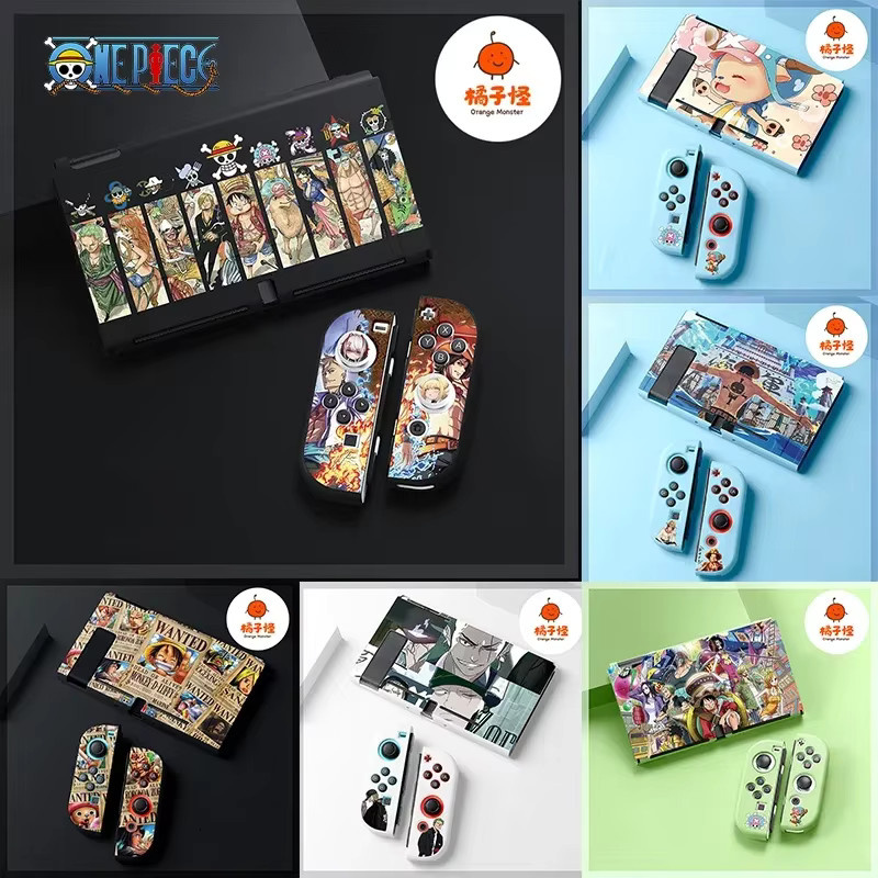 ONE PIECE Luffy Zoro TPU Soft Shell Schutzhülle für deine Nintendo Switch OLED Konsole und Joy Con Controller in Multicolour - Bild 2