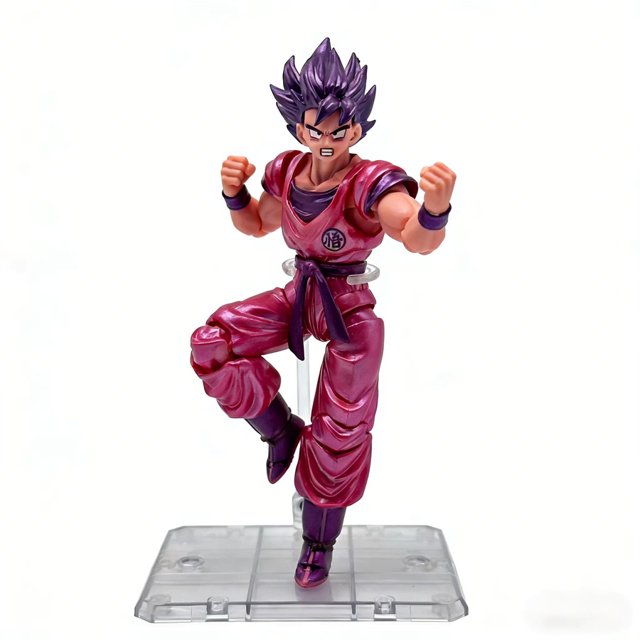 Bandai Dragon Ball Z Goku Kaio-ken Version, Actionfigur - Bild 4
