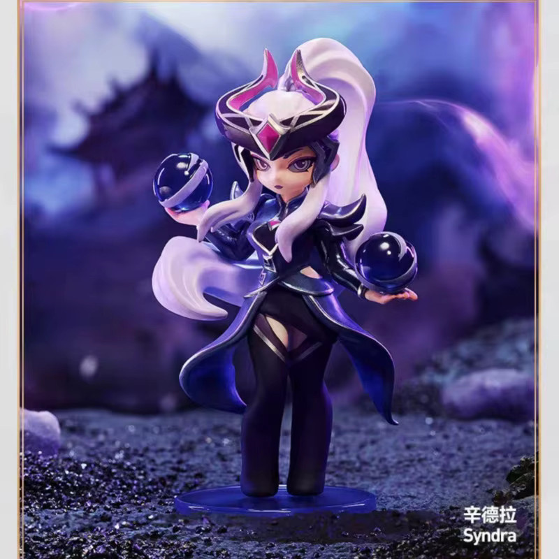 Popmart League Of Legends Mid Road Showdown Serie, Blindbox, Ornament - Bild 5