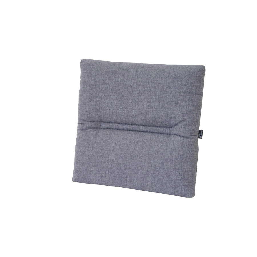 Siena Garden Sitzkissen Comfort Grau mit Schaumstoff und Vlies, B/T/H: 46 x 46 x 7 cm - Bild 2