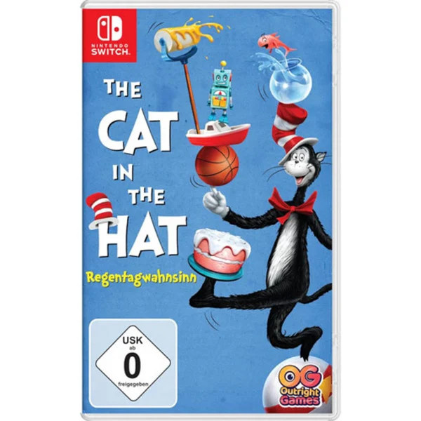 The Cat in the Hat: Regentagwahnsinn für Nintendo Switch - Bild 1