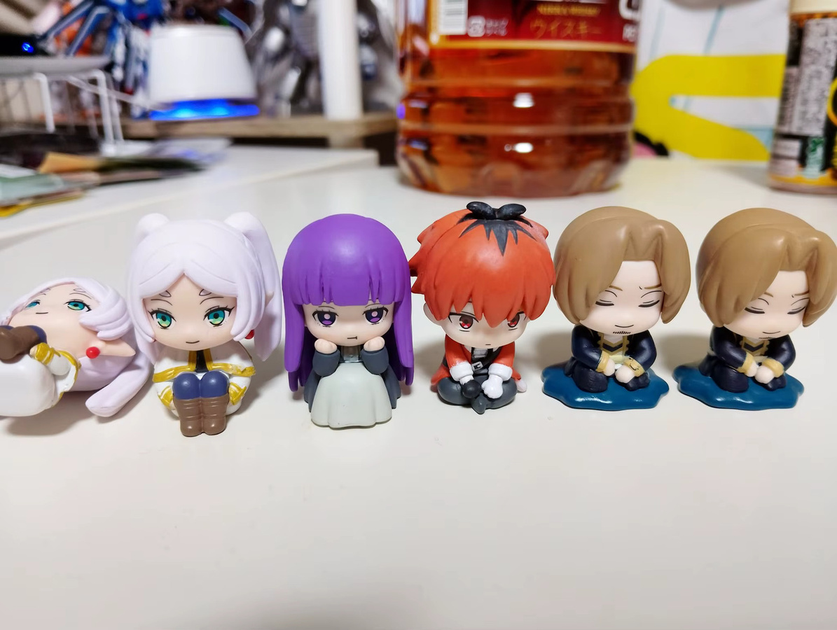 Machiboke Frieren Figuren, Anime-Figuren, Set / Bundle - Bild 4
