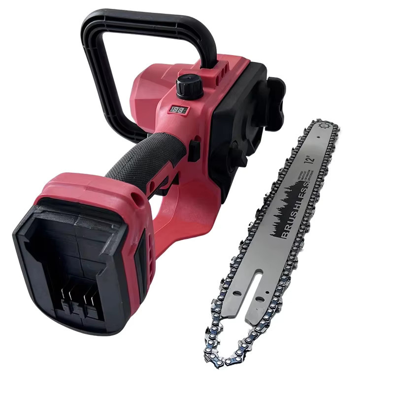 Milwaukee 18V Akku Bürstenlose 12-Zoll Kettensäge und Garten-Trimmer in Rot für professionellen Baumschnitt - Bild 3