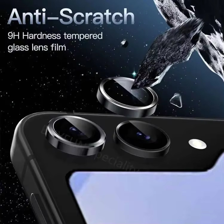 Samsung Z Fold Flip 7 6 5 4 Metall Ring Kamera Schutz Abdeckung in Gold - Bild 6