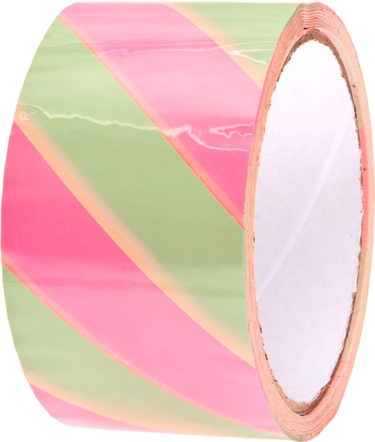 Rico Design Paper Poetry Paketklebeband in Pistazie und Neonpink - Bild 1