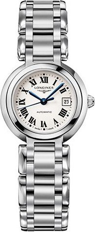 Longines Armbanduhr, Automatik, Edelstahl, 26.5 mm, Silber, Damen - Bild 1