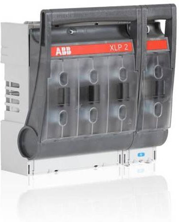 ABB XLP2-4P Lasttrennschalter 1SEP600124R0001 4polig 400A 500V grau - Bild 1