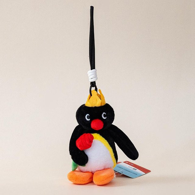 Yiran Health & Beauty Pinguin Plüschtier, Schlüsselanhänger, Bunt / Mehrfarbig - Bild 1
