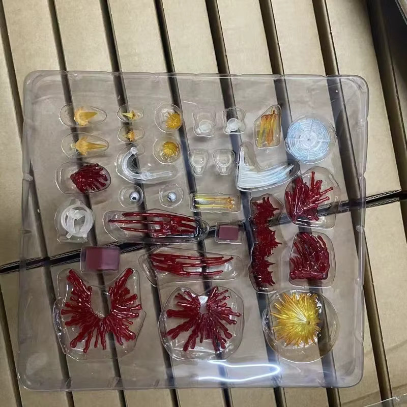 Bandai Yamaguchi Bewegliche Spezialeffekt-Teile und Zubehör, Zubehör - Bild 3