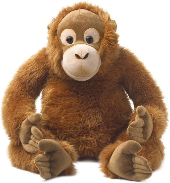 WWF Orang-Utan Regenwald Plüschtier - Bild 1