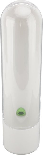 CosyHome Aufbewahrungsbehälter für Kräuter und Gemüse, wasserdicht und transparent, weiß - Bild 1