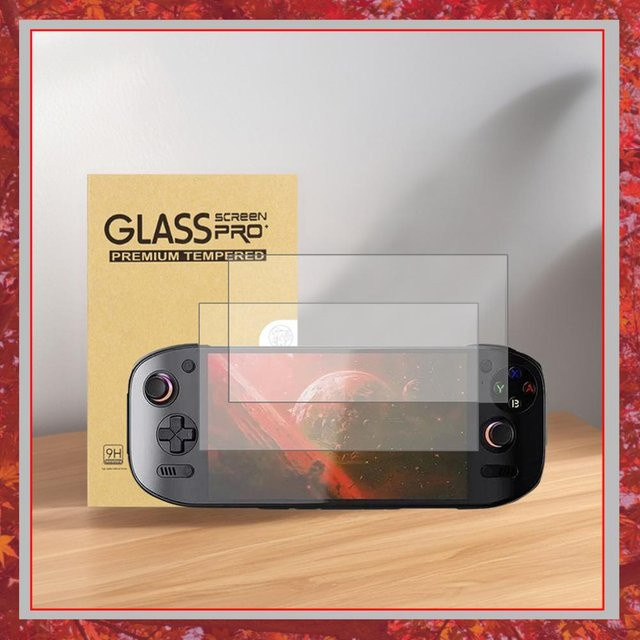 AYN Odin 2 Portal Displayschutzfolie aus 9H HD Glas, transparent - Bild 1