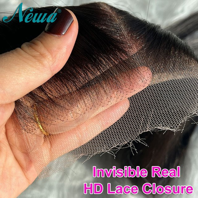 Newa Invisible HD-Spitzenverschluss, Echthaar, ultradünn - Bild 1