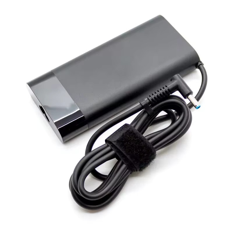 HP Laptop Netzteil Ladegerät 150 W, 19,5 V, 7,7 A, Schwarz, für HP Zbook Studio G3 G4 G5 G6, OMEN 15 17 und Pavilion Gaming 15 17 - Bild 3
