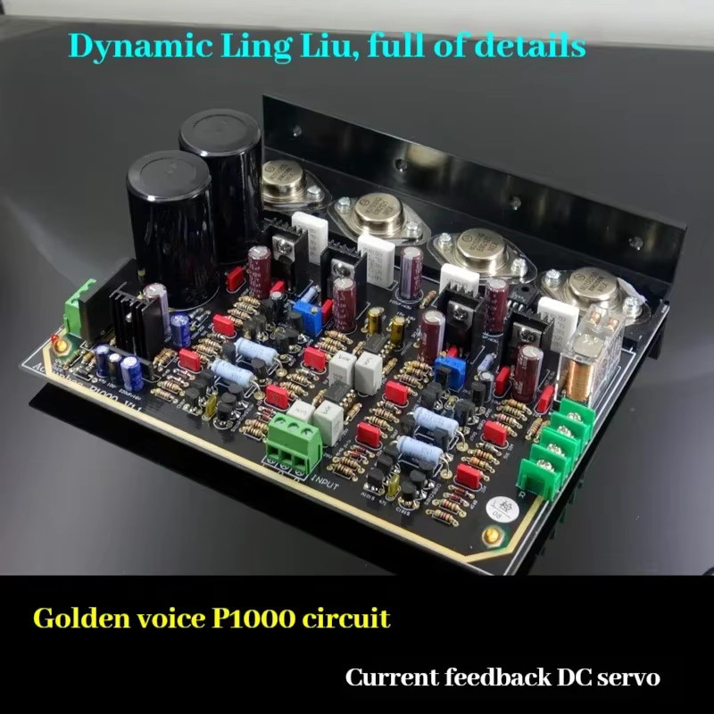 CHUBAN Reference Golden Throat P1000 Class-A HiFi Zweikanal Audio-Verstärker in Multicolour - Bild 3