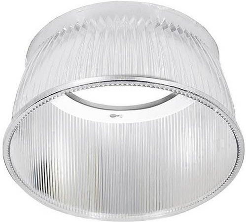 Brumberg Leuchtenschirm 81048000 in Transparent mit Glaselement und Kunststoff-Dome