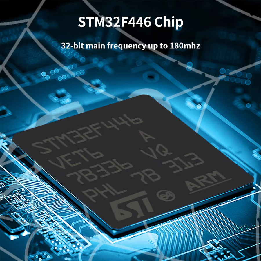FYSETC Spider V3.0 32Bit Motherboard STM32F446 Steuerplatine mit CAN-Schnittstelle für Voron 2.4 R2 und Trident 3D-Drucker in Schwarz - Bild 3